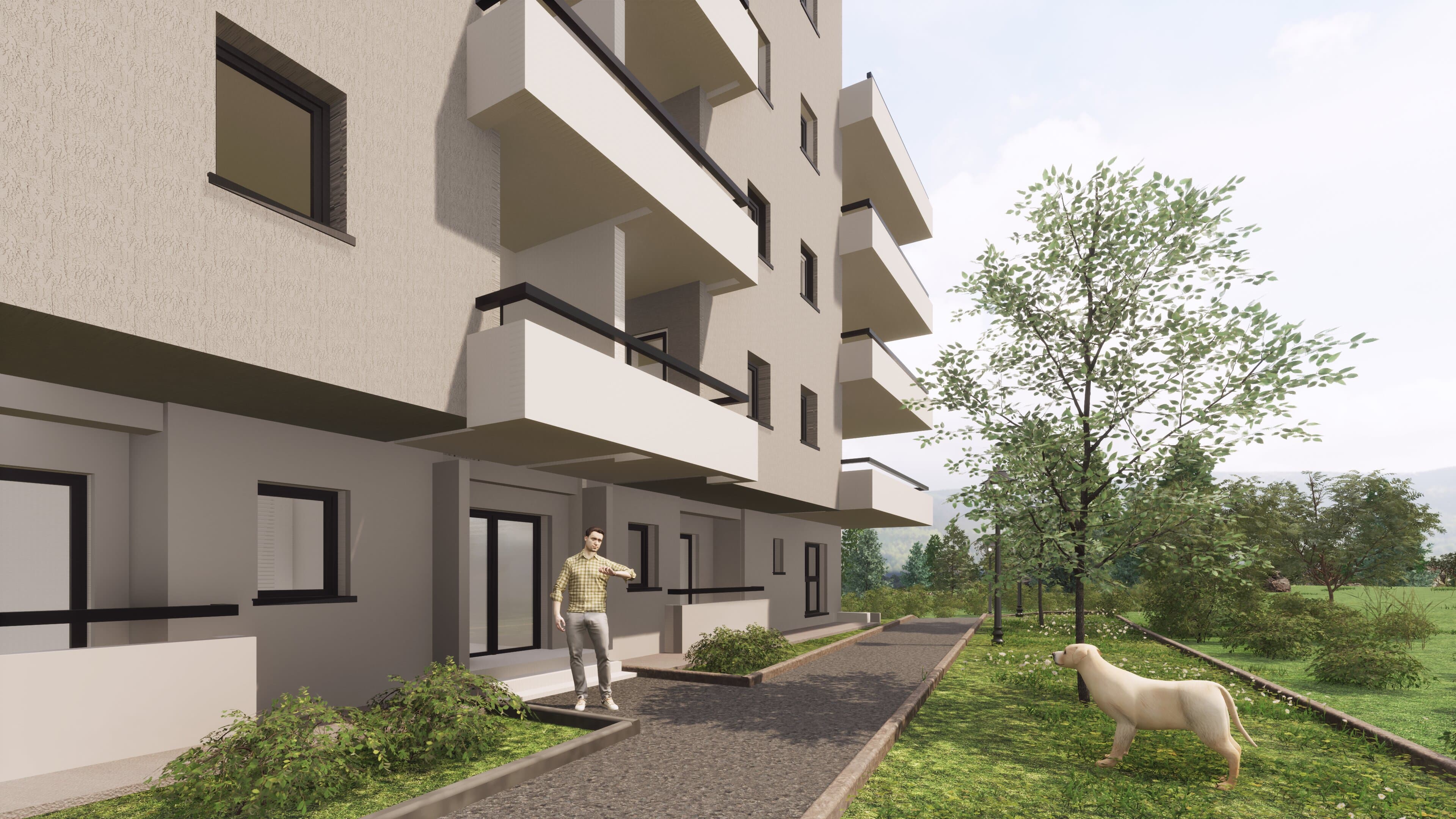 Detaliu architectural